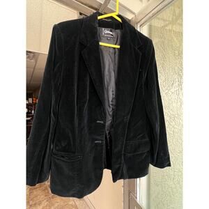 Vintage 90's Anthony's velveteen blazer size 14